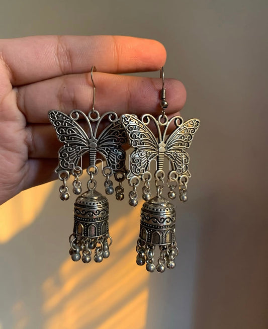 Butterfly Jhumki