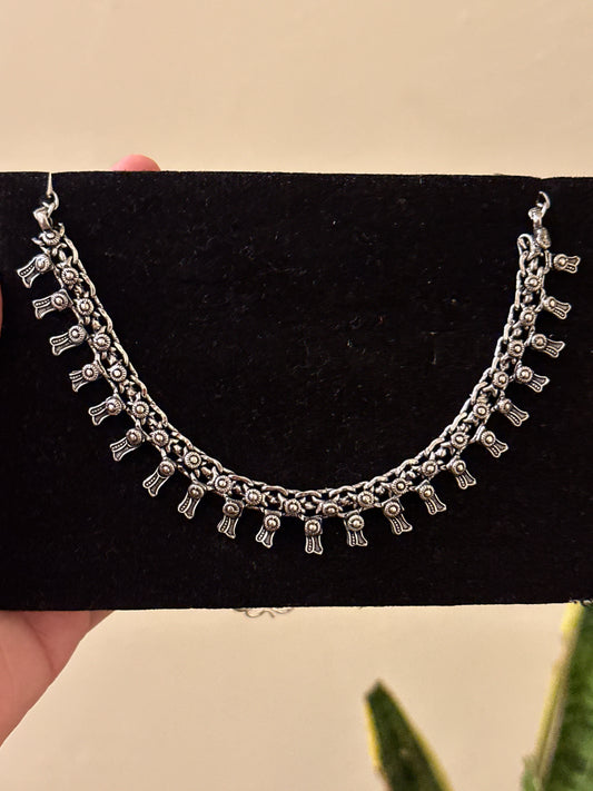 Silver Choker Design 3