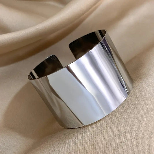 Silver Handcuff