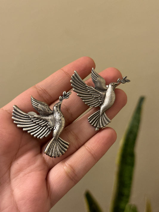 Bird Earrings(Defected)