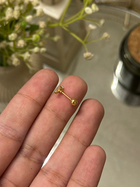 Butterfly Piercing Nosepin/Stud