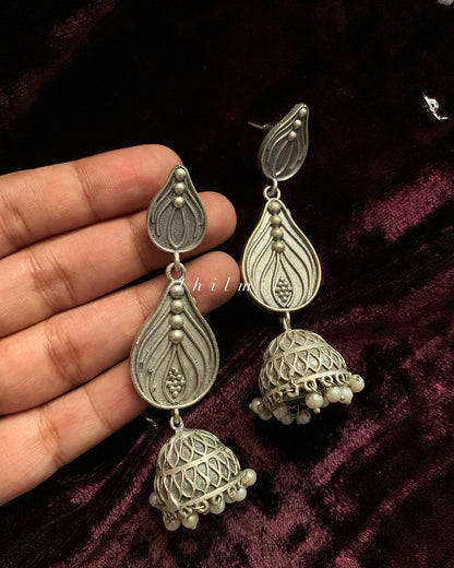 Leaf Drop jhumki