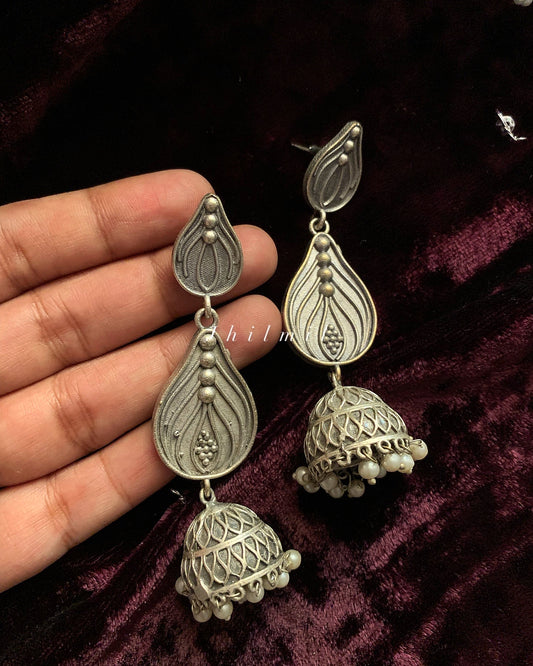 Leaf Drop jhumki