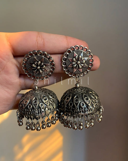 Circled Jhumka