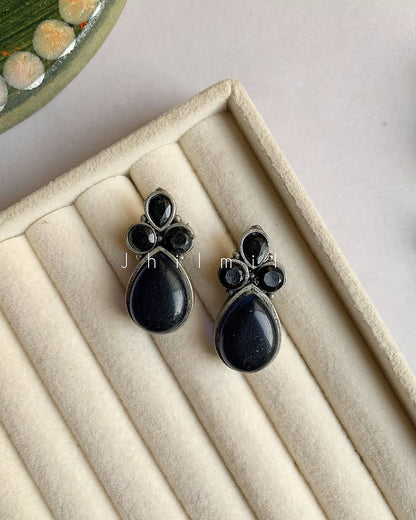Flower Tear Drop Ear candy