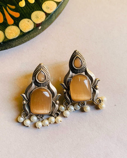 Abstract carved Ear candies