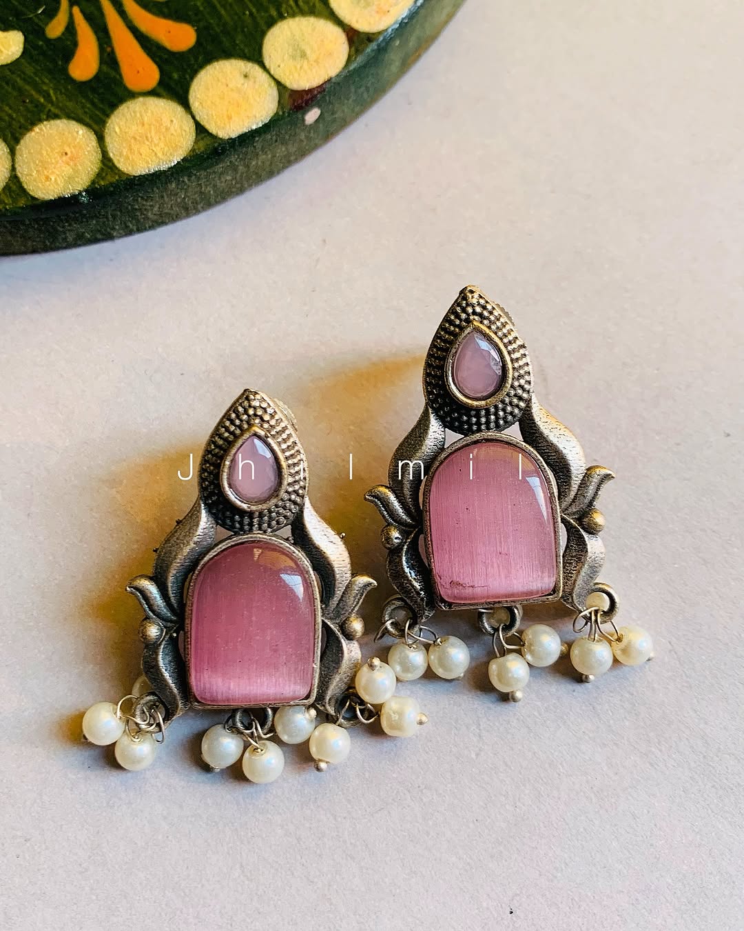 Abstract carved Ear candies