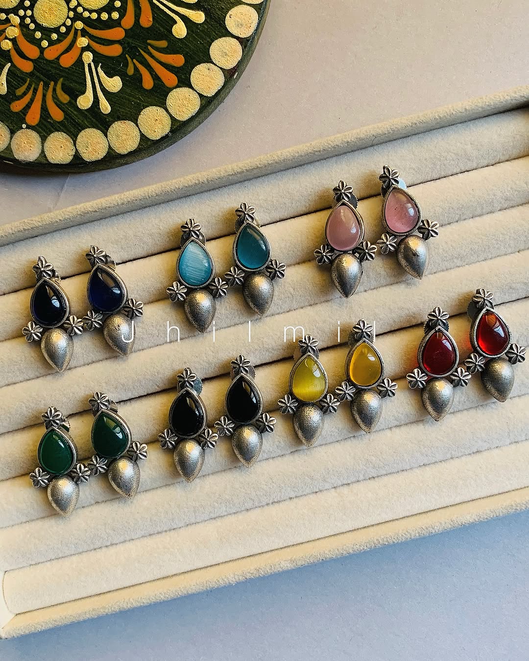 Cute droplet Ear candies