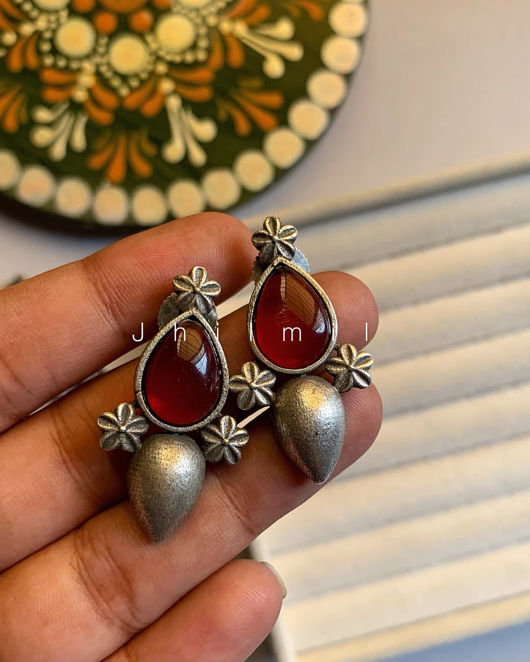 Cute droplet Ear candies