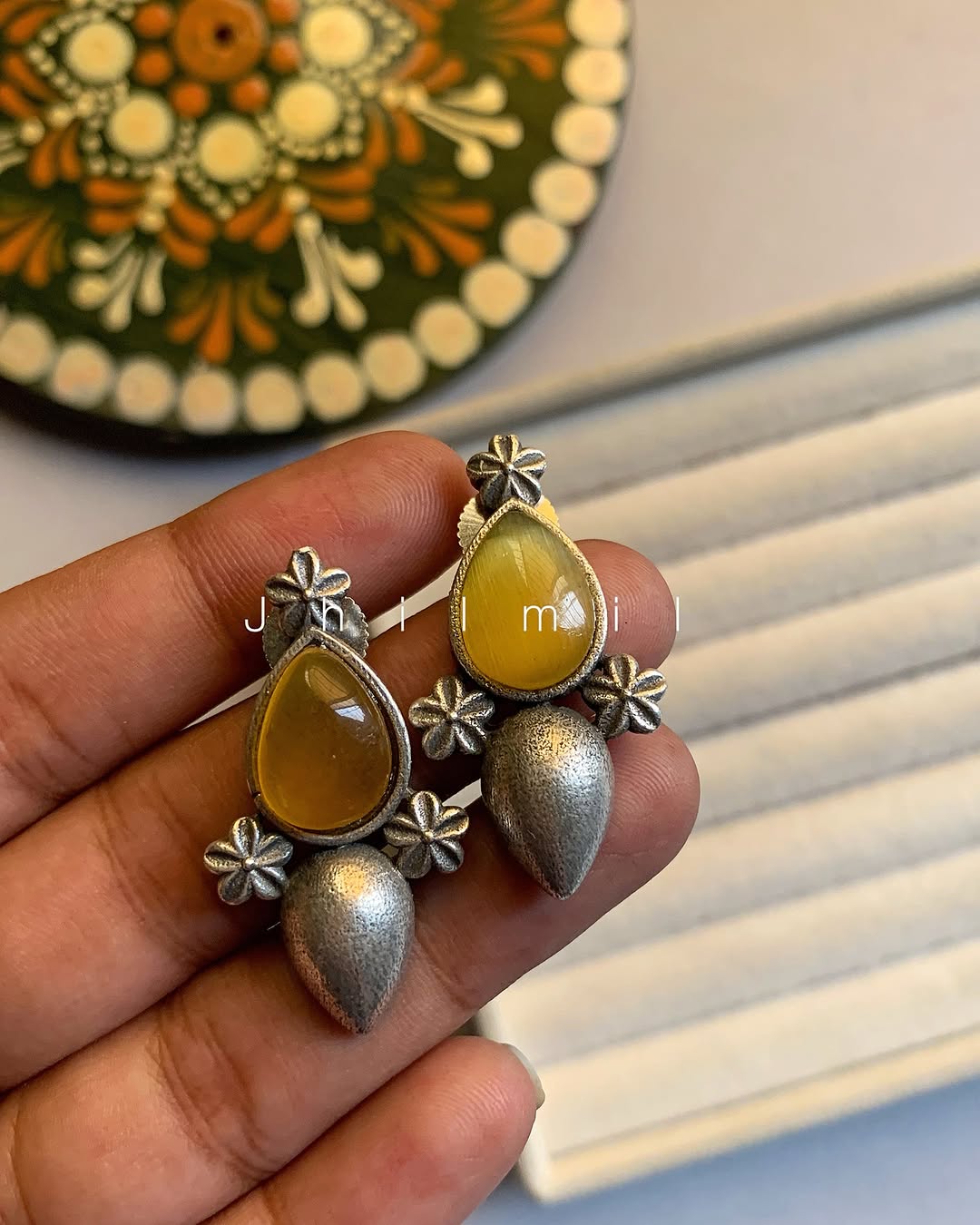 Cute droplet Ear candies