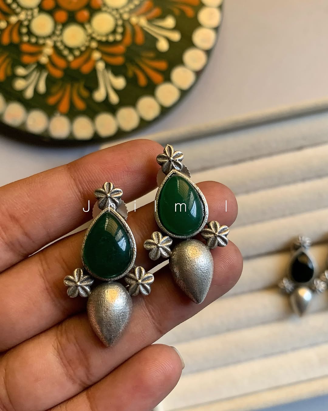 Cute droplet Ear candies