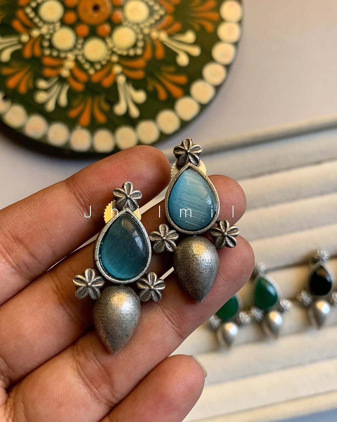 Cute droplet Ear candies