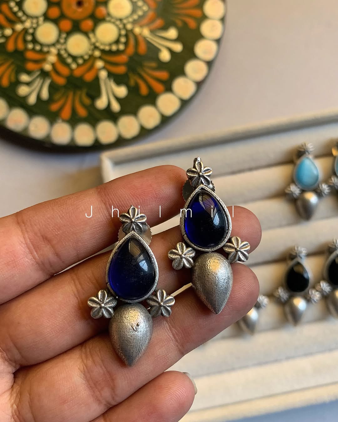 Cute droplet Ear candies