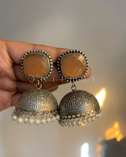 Mona Lisa Stone Jhumki
