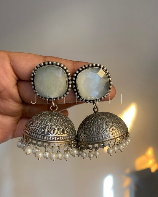 Mona Lisa Stone Jhumki