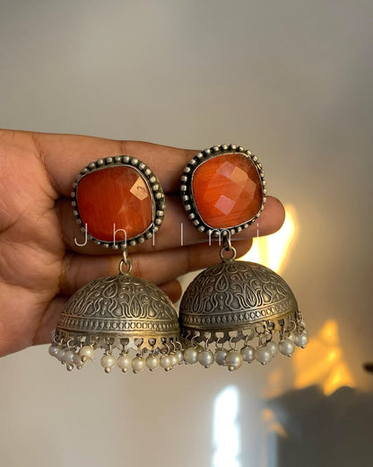 Mona Lisa Stone Jhumki