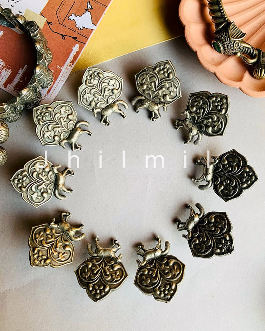 Horse Motif Studs