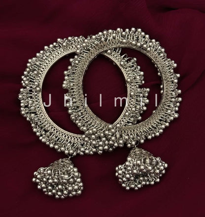 Gajra Jhumki Bangles