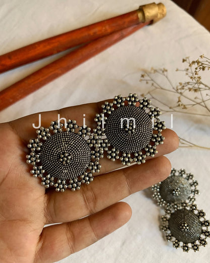 Floral Studs