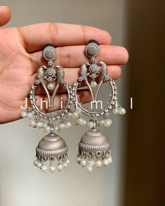 Tota Mena Premium Jhumka