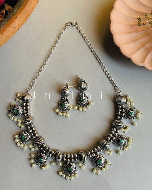 Round Designed Choker set 