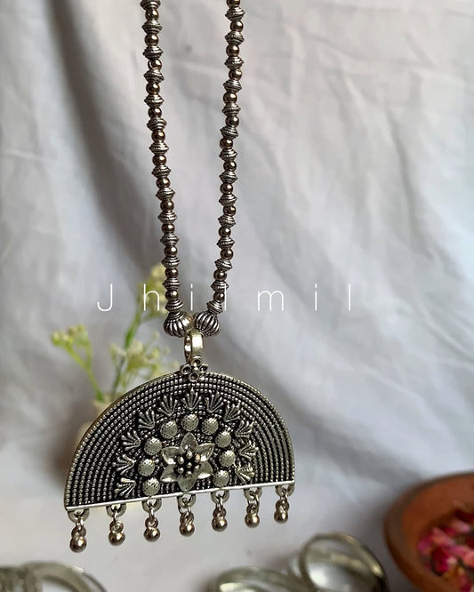 Semi Circle Pendant/Mala