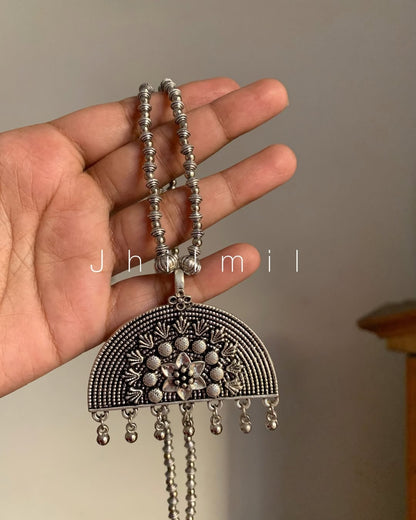 Semi Circle Pendant/Mala