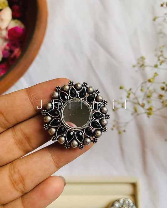 Premium Sheesha Stone ring