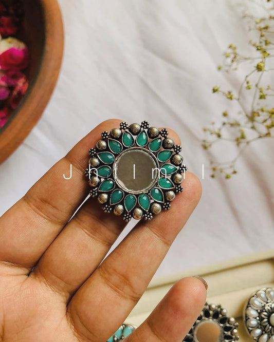 Premium Sheesha Stone ring