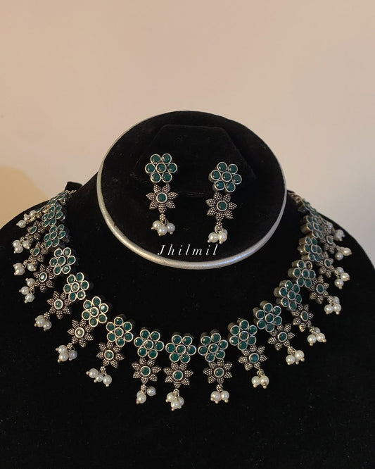 Gul Choker Set