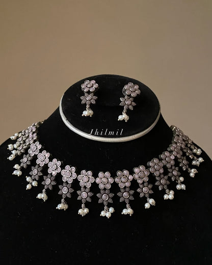 Gul Choker Set