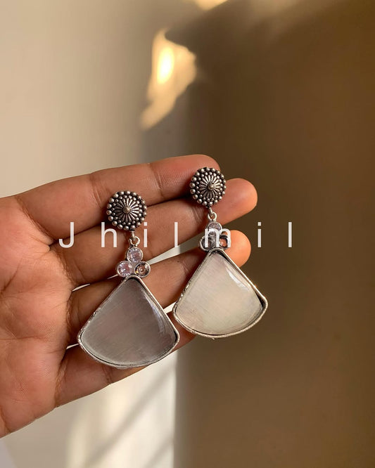 Triangle Dangler Ear Candy