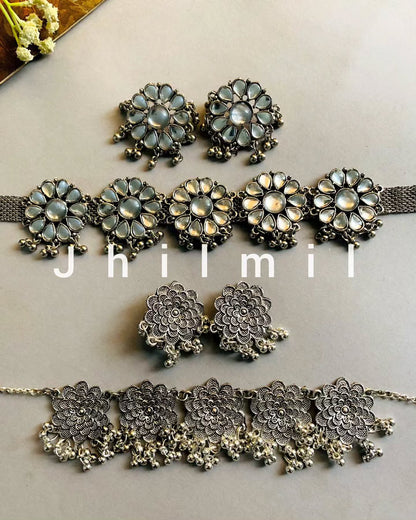 Phool Choker Set