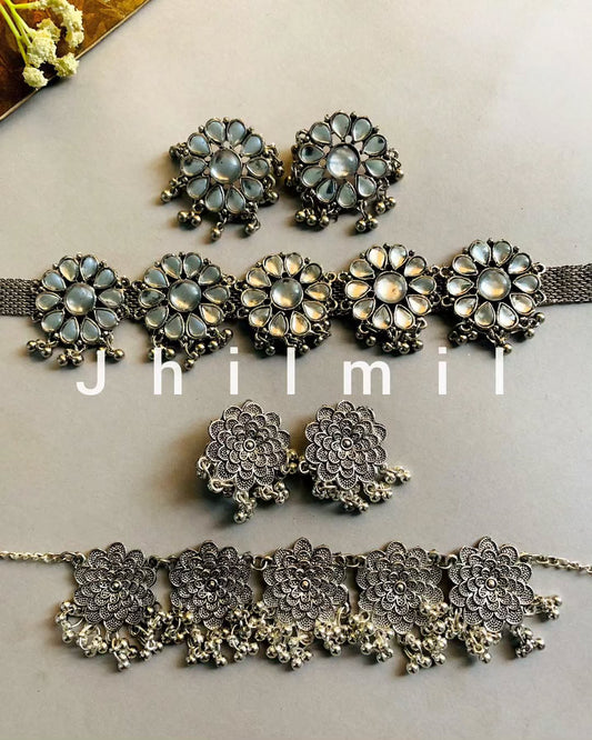 Phool Choker Set