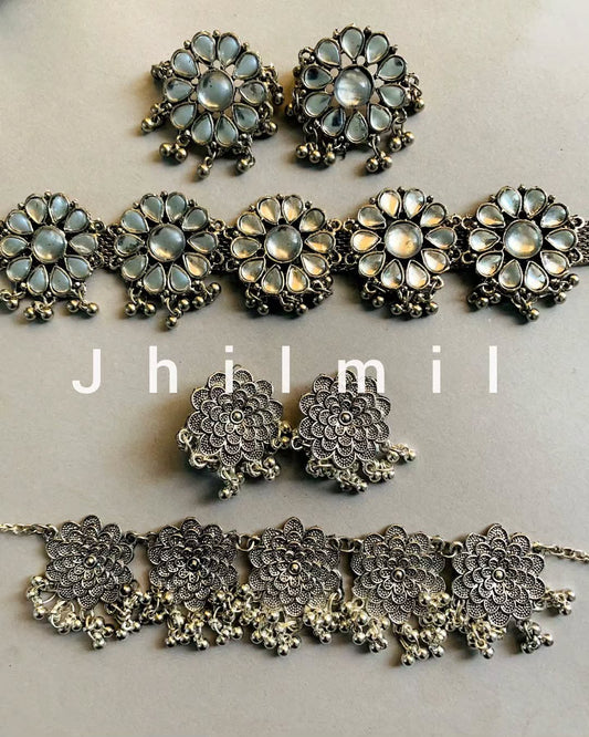 Phool Choker Set