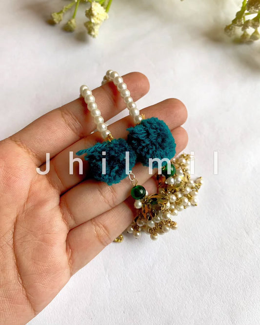 Pom pom sahara jhumki