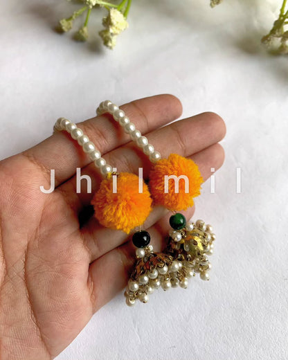 Pom pom sahara jhumki
