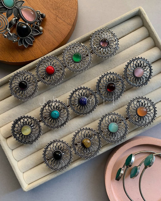 Phool chakra ring