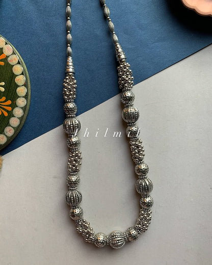  Simple beaded mala set