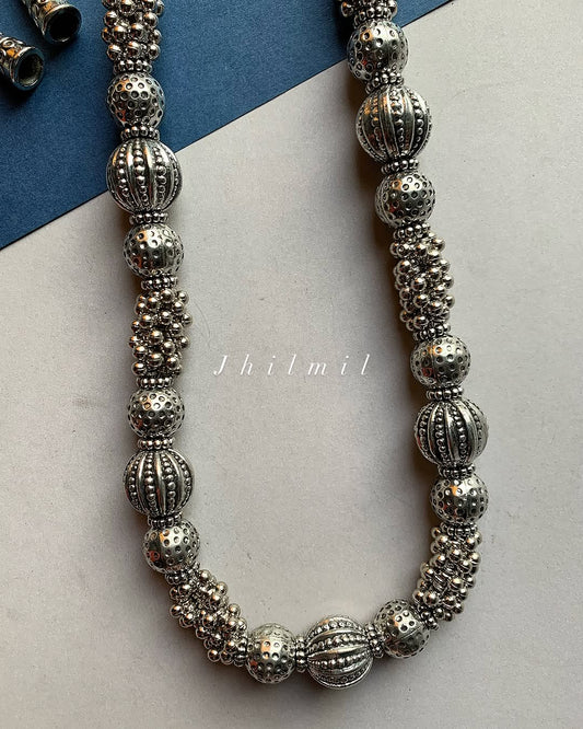 Simple beaded mala set
