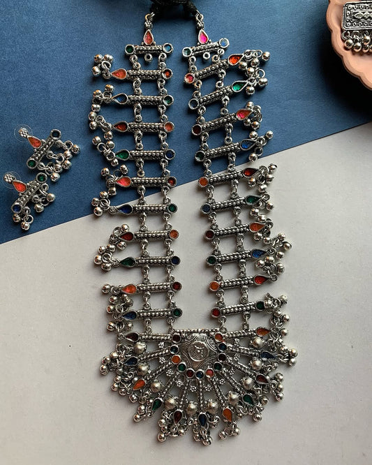 Satrangi Mala set