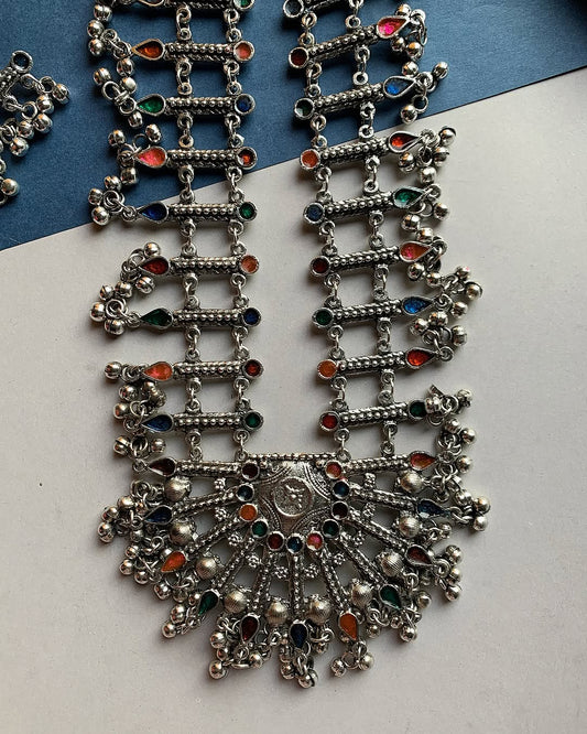 Satrangi Mala set