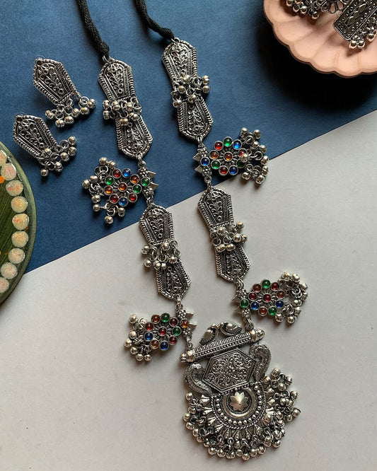 Rukhmeena Mala Set