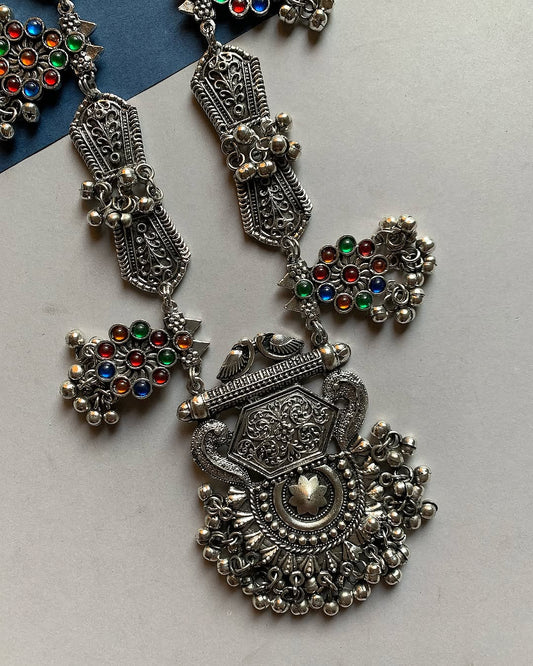 Rukhmeena Mala Set