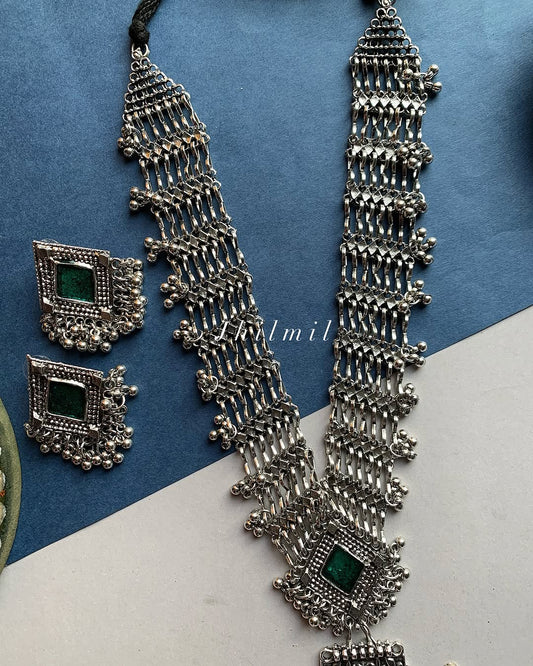 Pankhuri Mala set