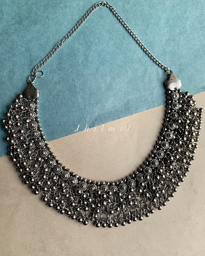 Chunky Layered Choker