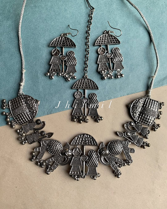 Compressed Palki Choker 