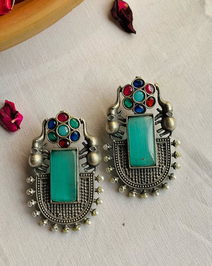 Elephant Judau earrings