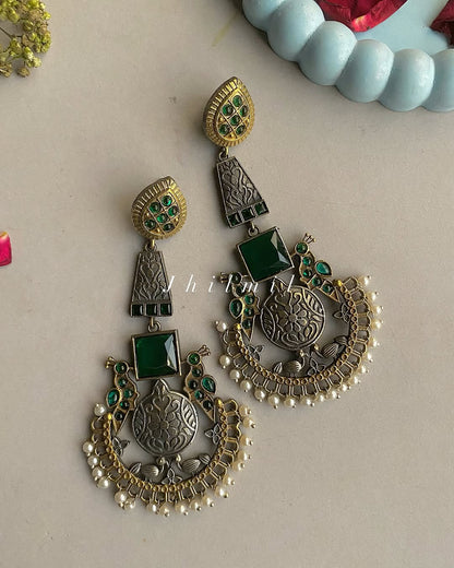 Morni Bahaar bali earrings