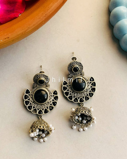 Ambar Jhumki earrings